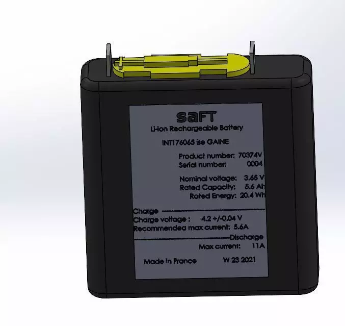 saft ise battery INT 176065 3D model_0