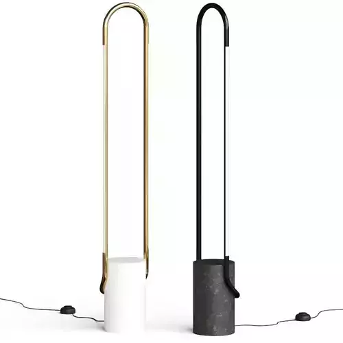 Crate and Barrel Beau Led Floor Lamp