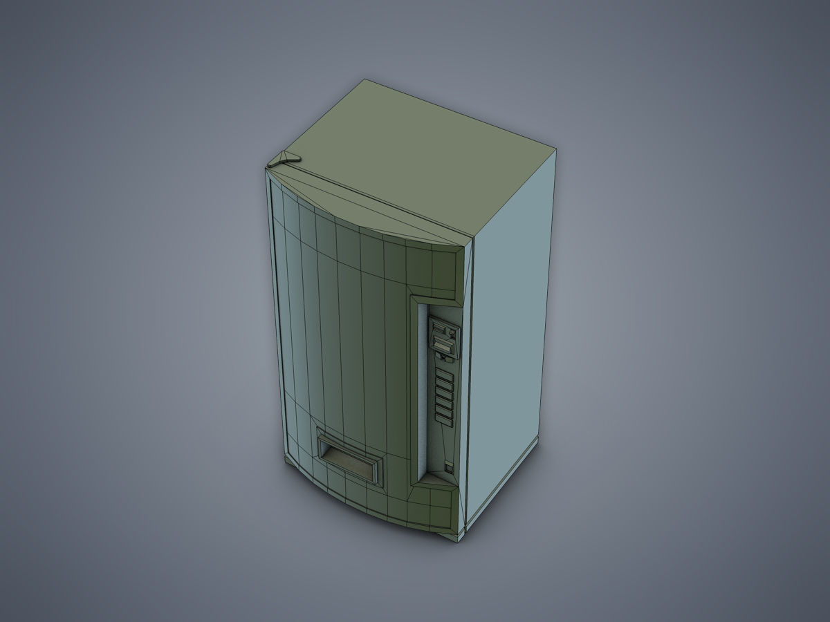 Vending Machine Pack 3D Model Collection_9