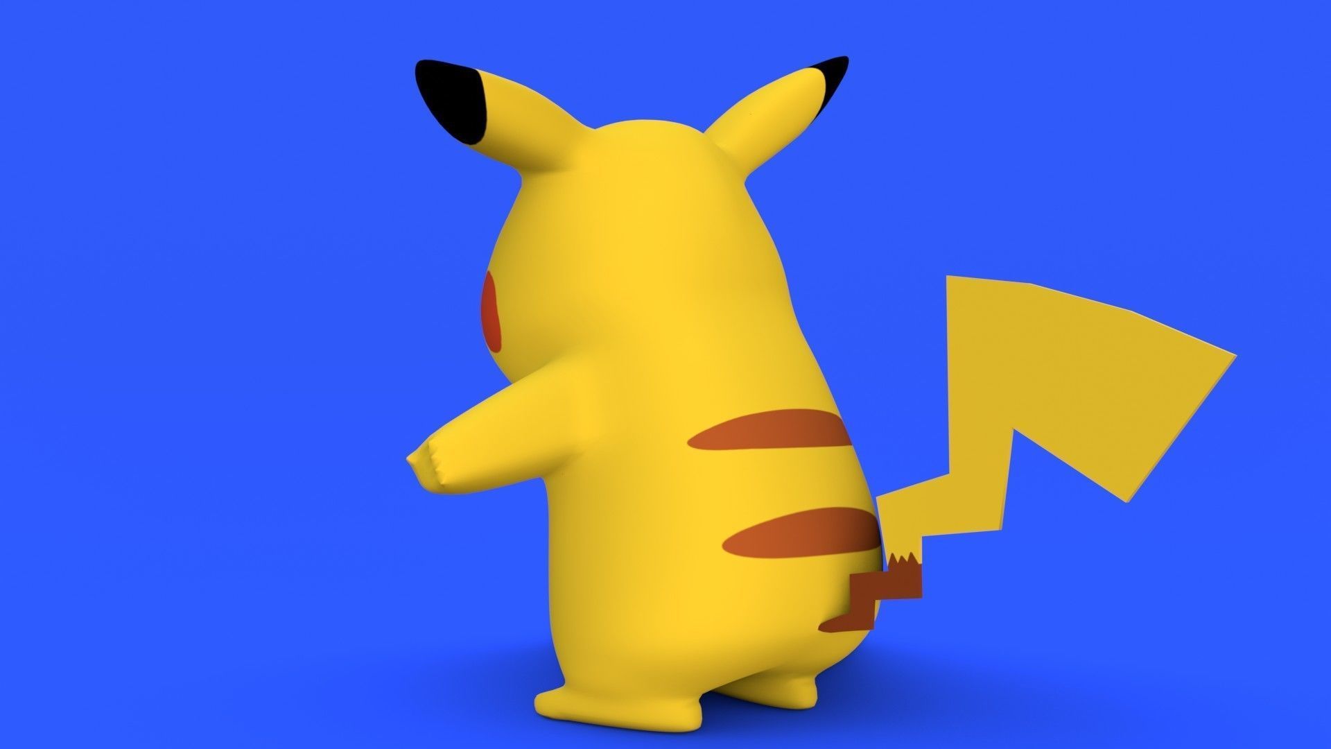 Pikachu 3D model_3
