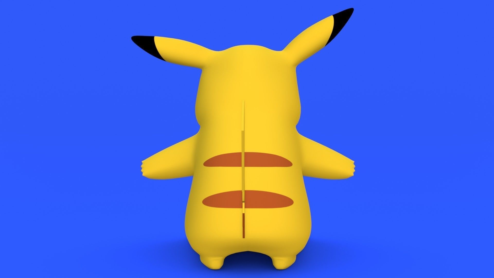 Pikachu 3D model_4