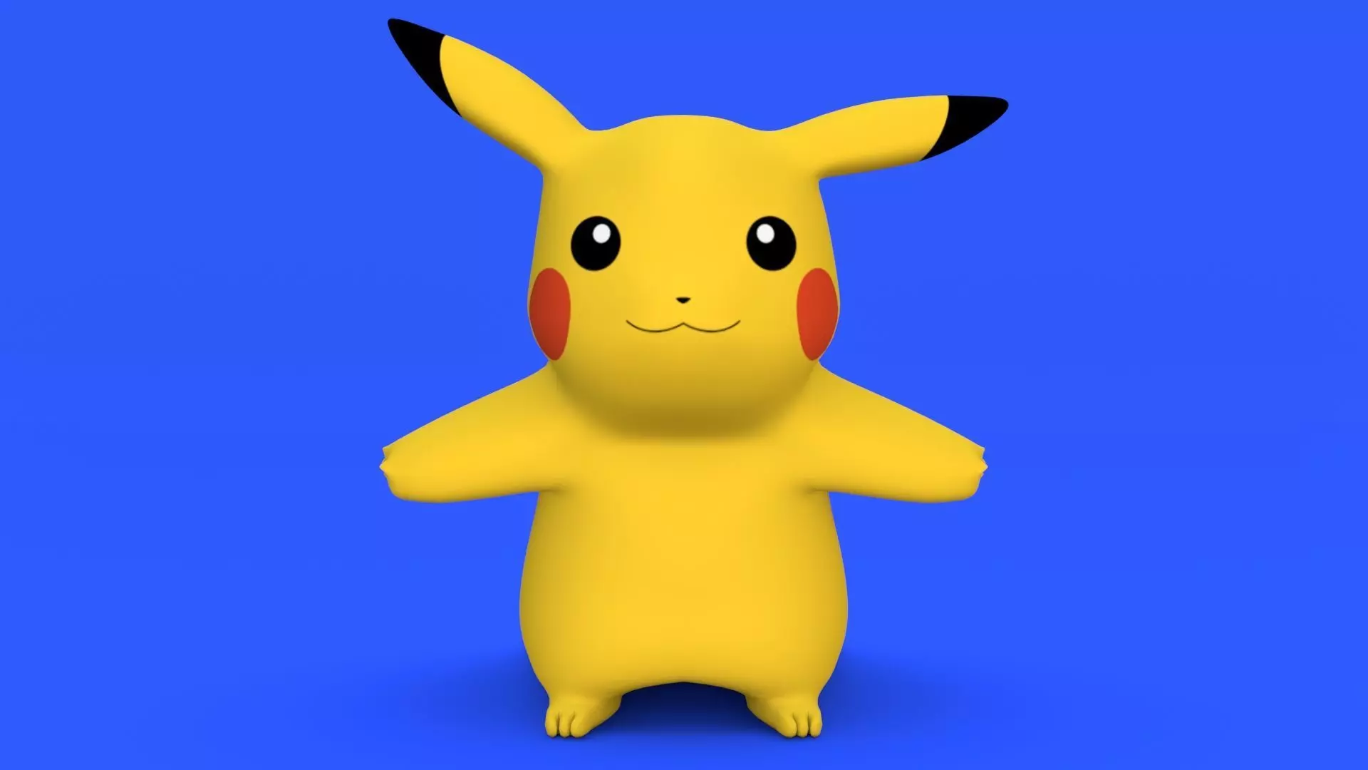 Pikachu 3D model_0