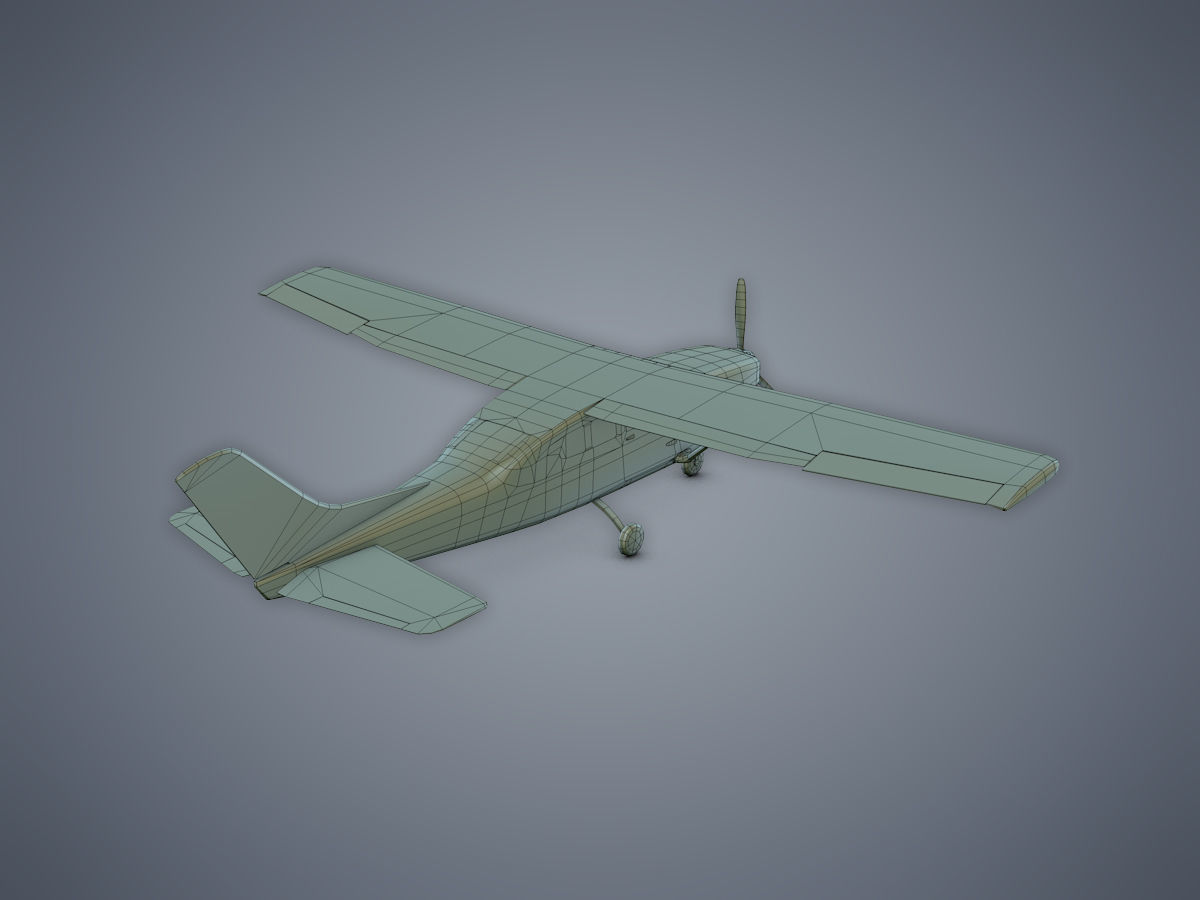 Cessna Collection plane and boat in water _9