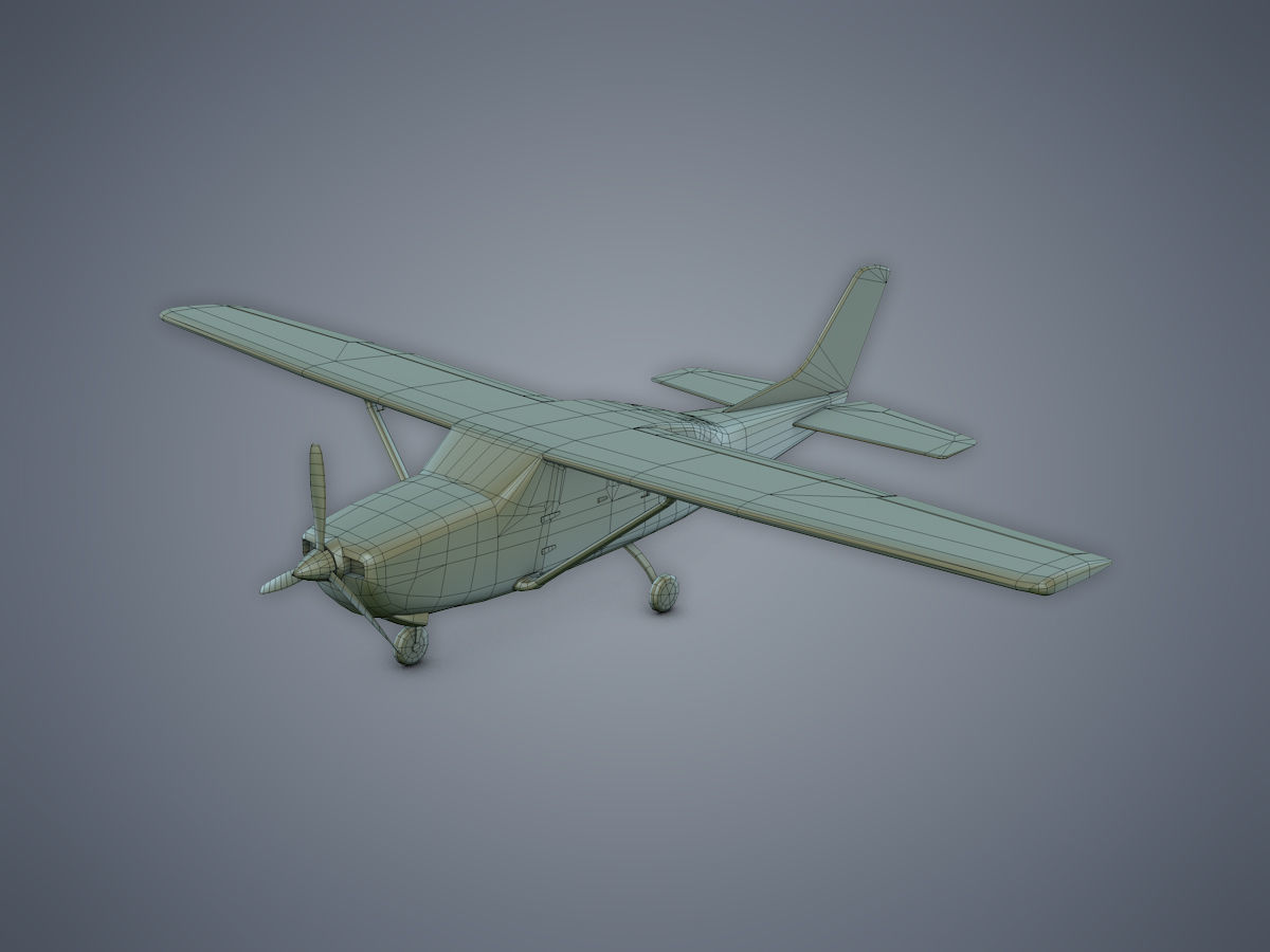 Cessna Collection plane and boat in water _10