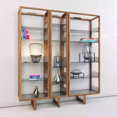 BookCase Porada - Myria and Light Balloons Small by Brokis