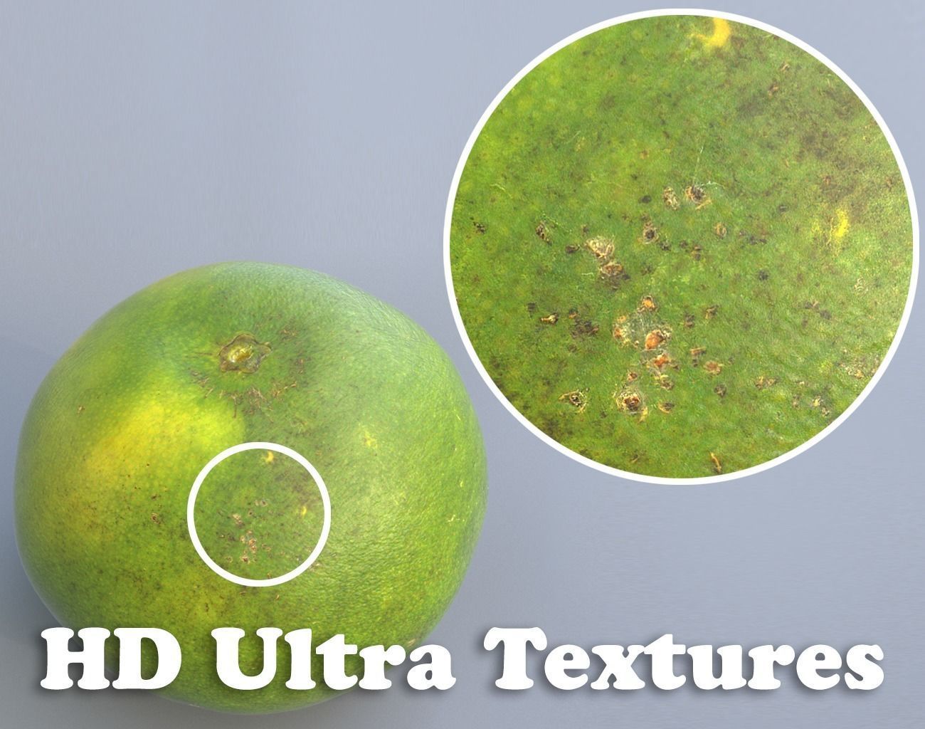 Sweet Lemon Photogrammetry 220424 Low-poly 3D model_1