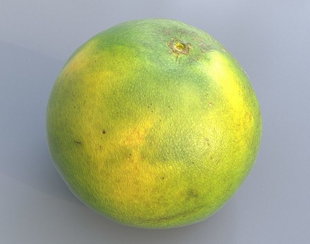 Sweet Lemon Photogrammetry 220424 Low-poly 3D model 7