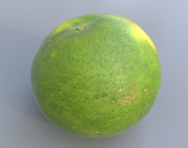 Sweet Lemon Photogrammetry 220424 Low-poly 3D model 6
