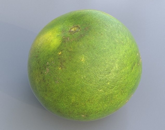 Sweet Lemon Photogrammetry 220424 Low-poly 3D model 5