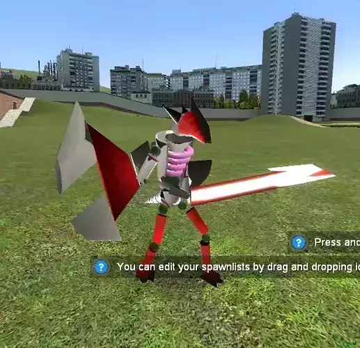 Zhing Dragon-esque model