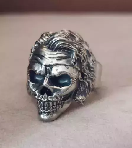Joker ring 3d model for 3d printing 3D print model 3D print model