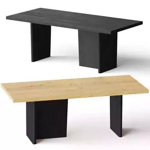 Crate and Barrel Ula Dining Table