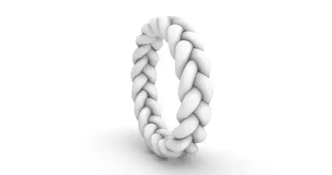 braid ring  3D print model