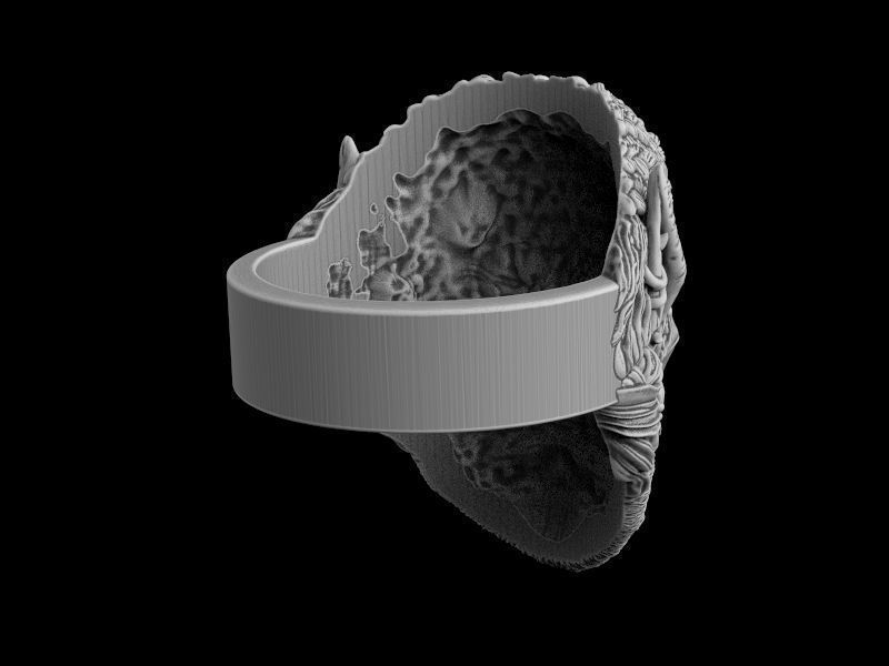 Durotan ring 3d model for 3d printing 3D print model 3D print model_13