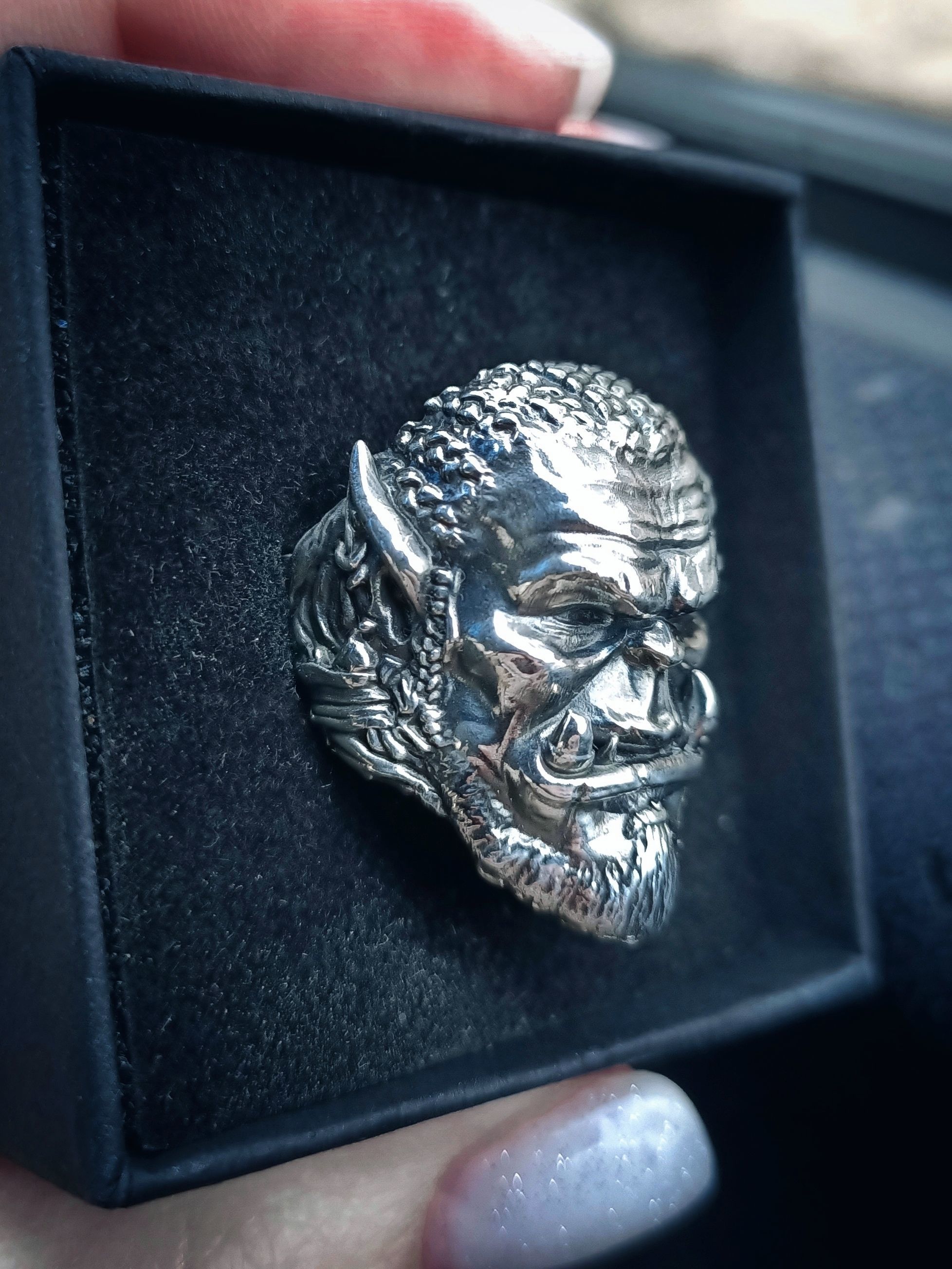 Durotan ring 3d model for 3d printing 3D print model 3D print model_20