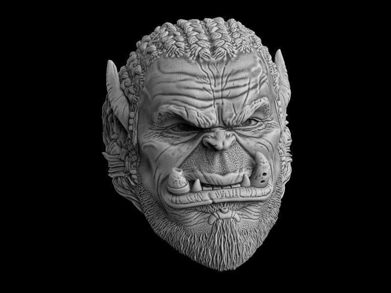 Durotan ring 3d model for 3d printing 3D print model 3D print model_5