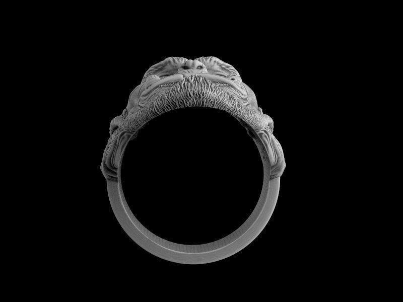 Durotan ring 3d model for 3d printing 3D print model 3D print model_16