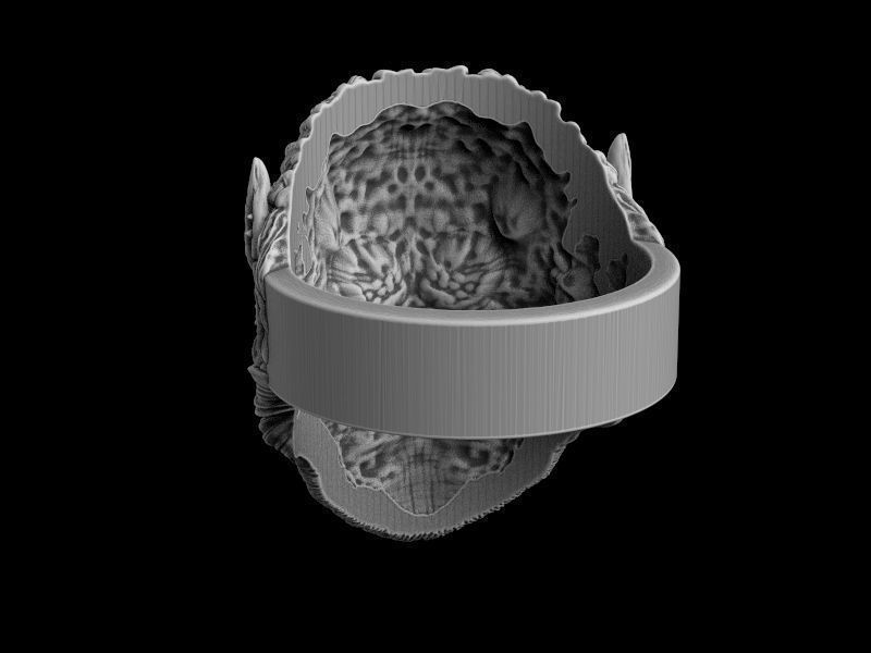 Durotan ring 3d model for 3d printing 3D print model 3D print model_12