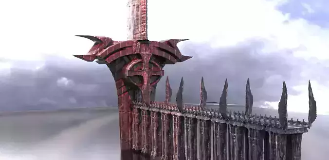 Dracula swords Oath Bridge