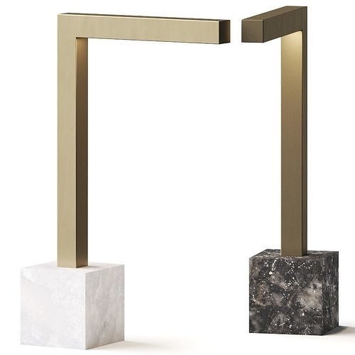 Arteriors Jeffrey Table Lamp 3D model