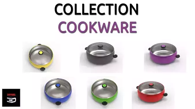 COOKWARE COLLECTION pot