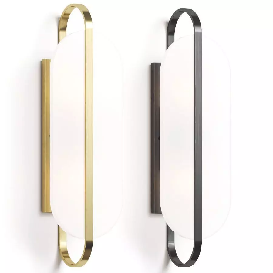 Arteriors Julius Sconce Wall Lamp 3D model_0