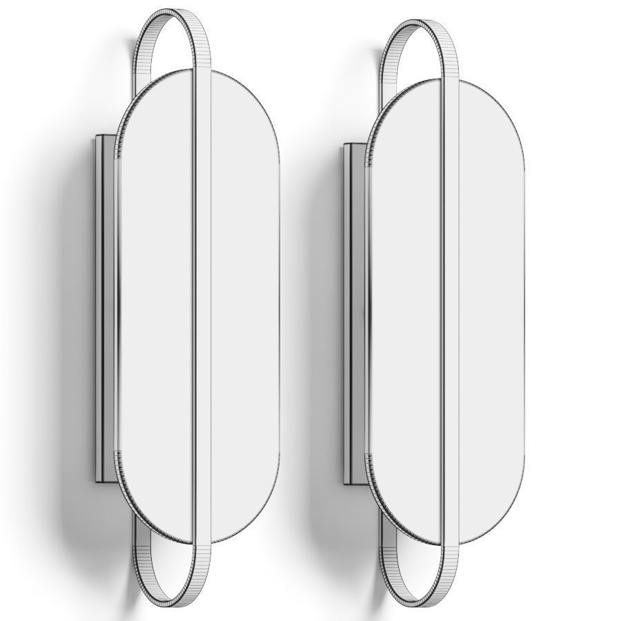 Arteriors Julius Sconce Wall Lamp 3D model_1