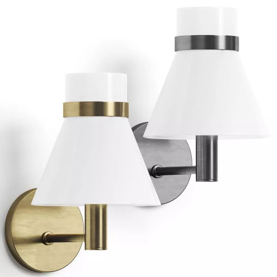 Arteriors Lamont Sconce Wall Lamp 3D model