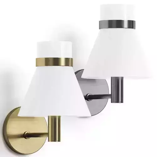 Arteriors Lamont Sconce Wall Lamp 3D model