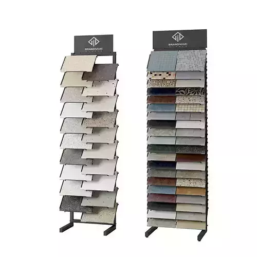 Exhibition stand 6 3D model