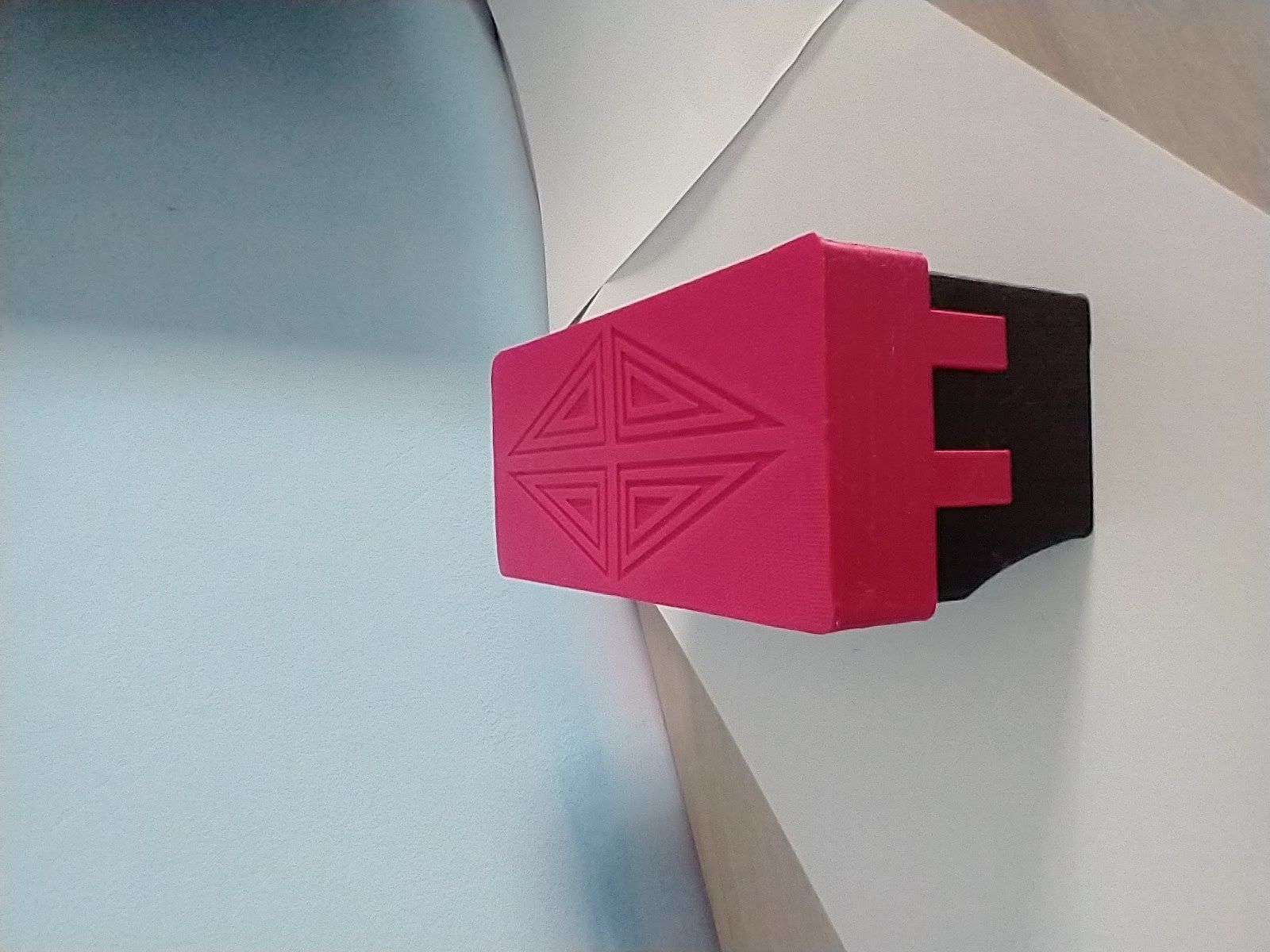 Comb Organizer 9 Storage Case Rack Holder for Hair Clipper 3D print model_7