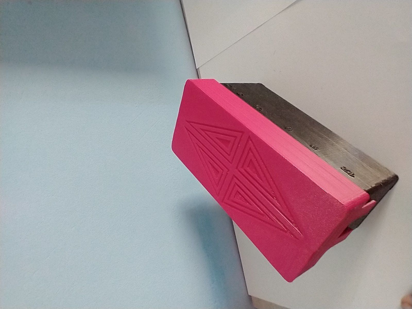 Comb Organizer 9 Storage Case Rack Holder for Hair Clipper 3D print model_4