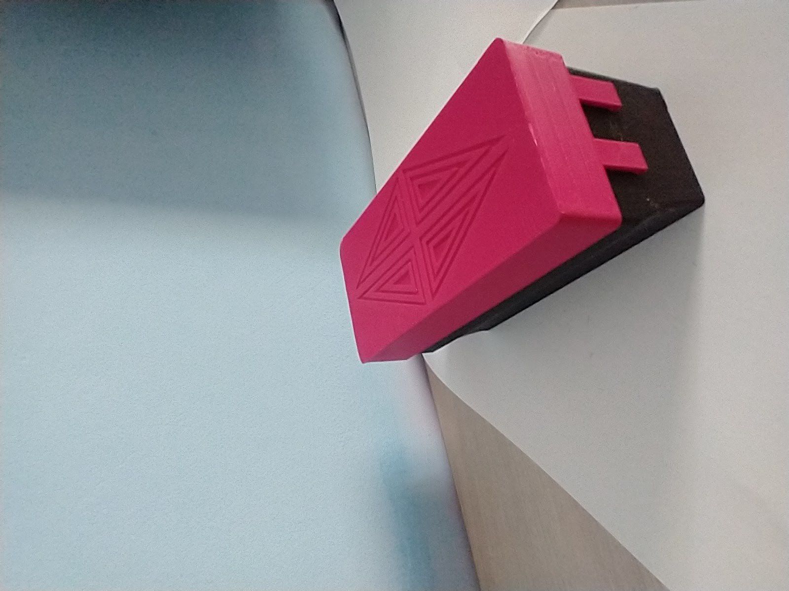 Comb Organizer 9 Storage Case Rack Holder for Hair Clipper 3D print model_9