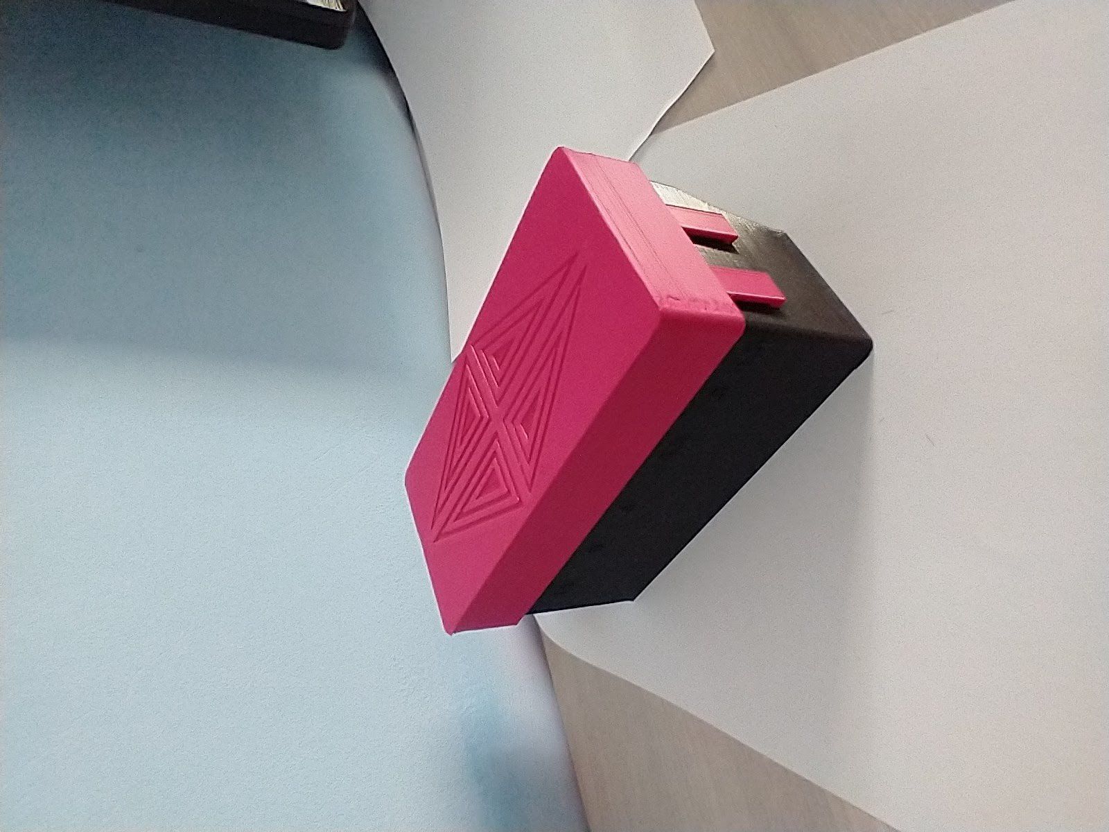 Comb Organizer 9 Storage Case Rack Holder for Hair Clipper 3D print model_17