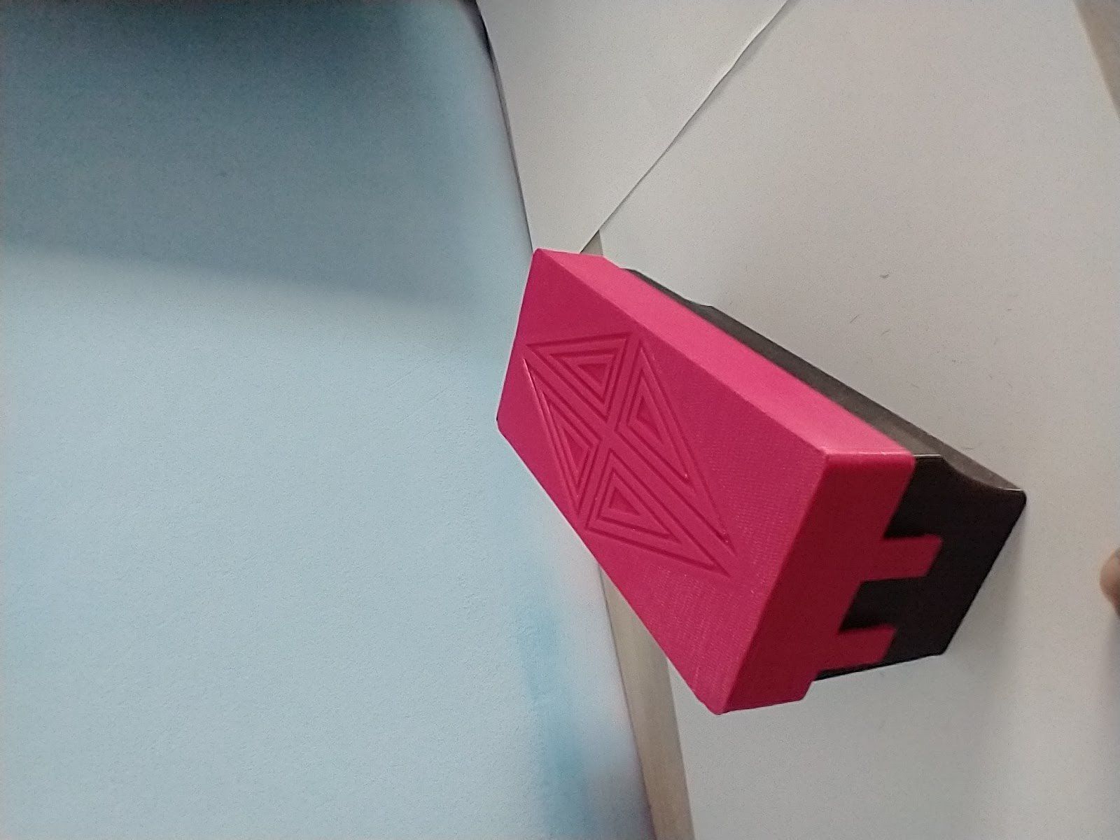 Comb Organizer 9 Storage Case Rack Holder for Hair Clipper 3D print model_12