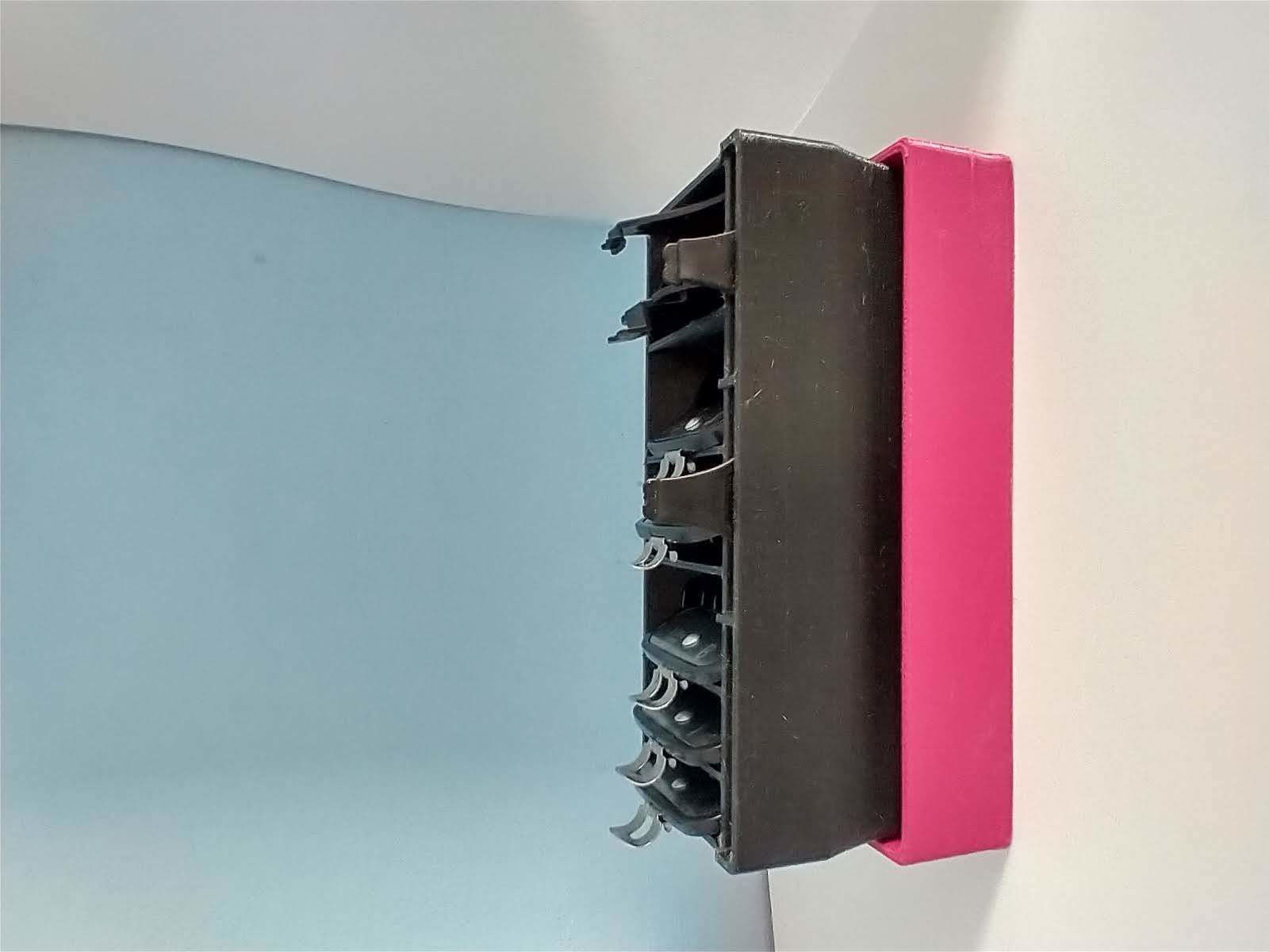 Comb Organizer 9 Storage Case Rack Holder for Hair Clipper 3D print model_15