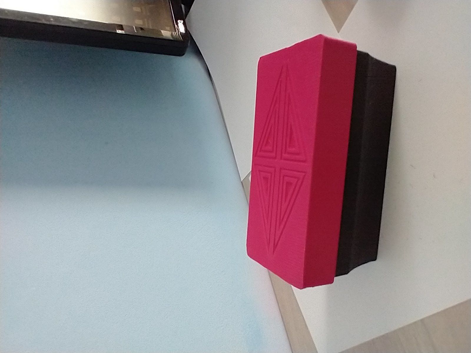 Comb Organizer 9 Storage Case Rack Holder for Hair Clipper 3D print model_11