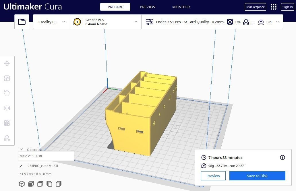 Comb Organizer 9 Storage Case Rack Holder for Hair Clipper 3D print model_23