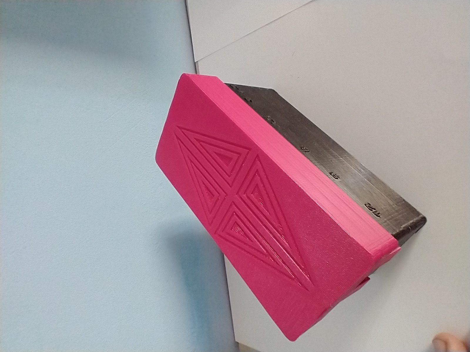 Comb Organizer 9 Storage Case Rack Holder for Hair Clipper 3D print model_5