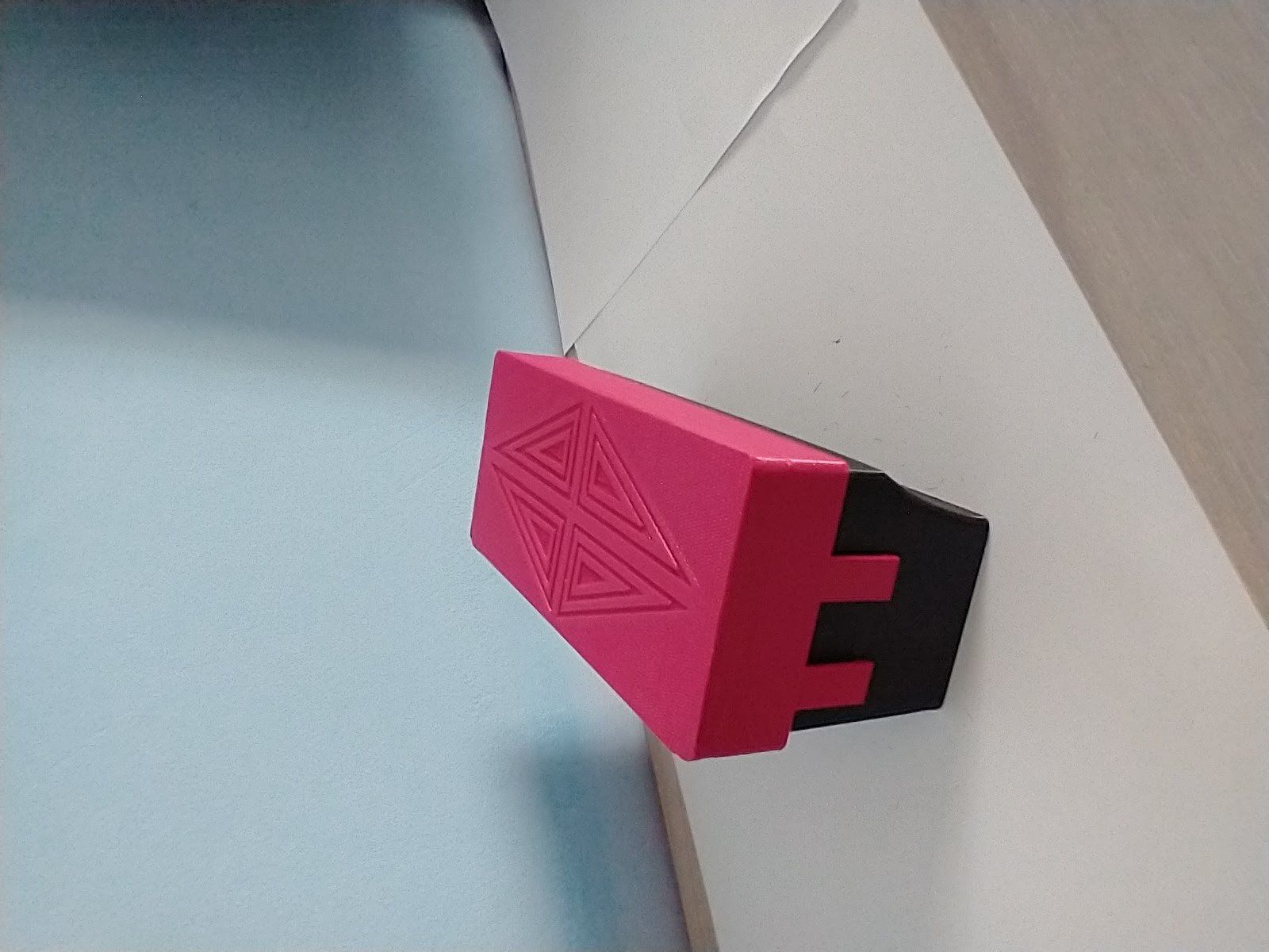 Comb Organizer 9 Storage Case Rack Holder for Hair Clipper 3D print model_14