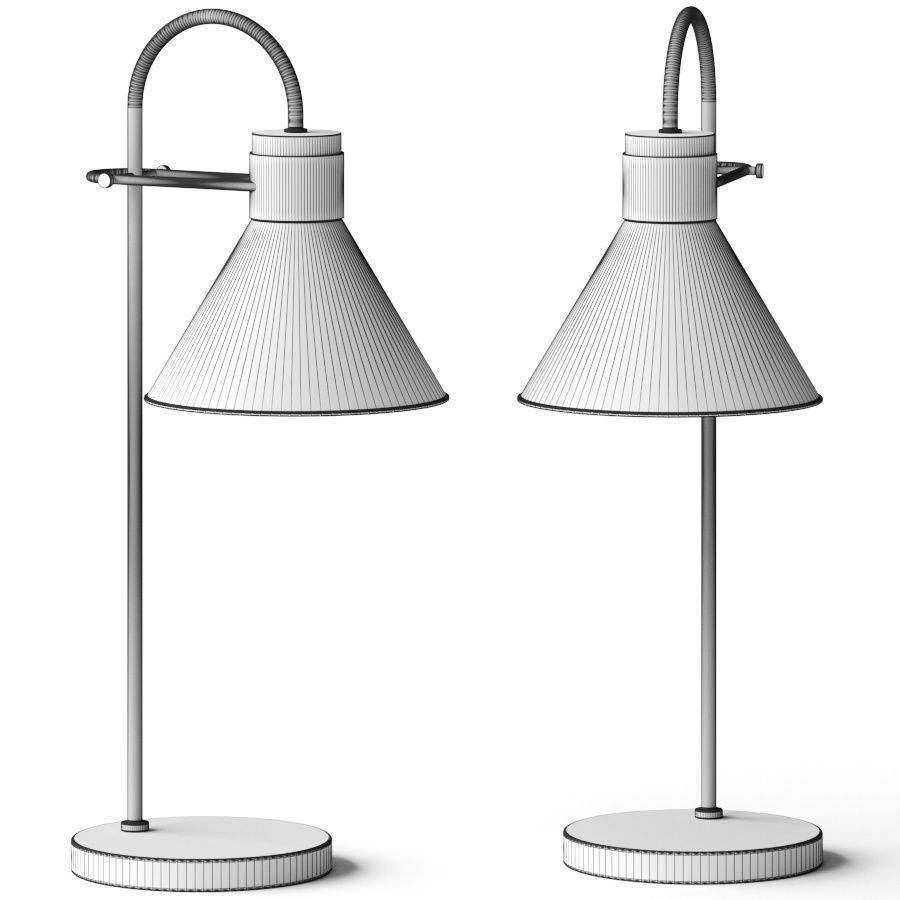 Arteriors Lane Table Lamp 3D model_1