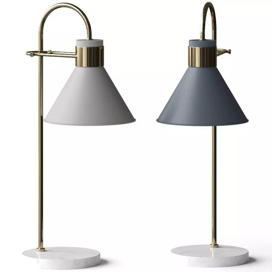 Arteriors Lane Table Lamp 3D model_0