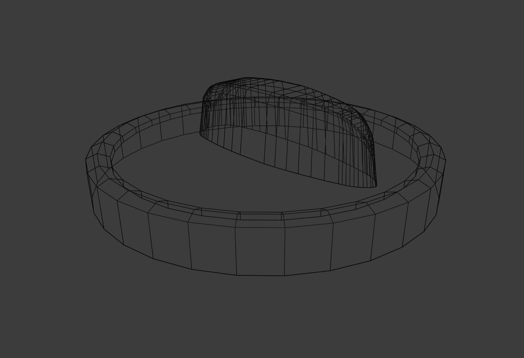 Switch knob Free 3D model_3