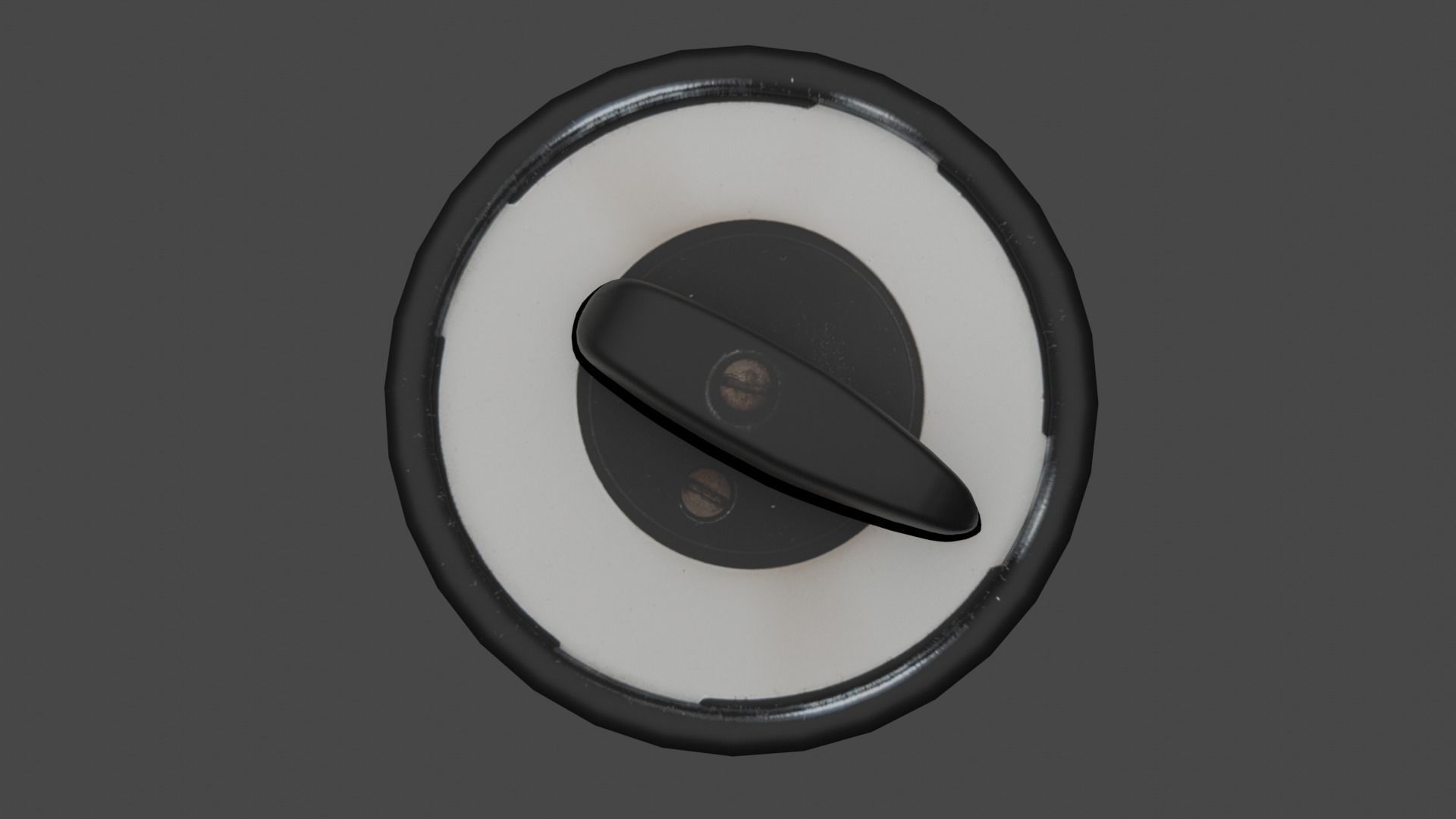 Switch knob Free 3D model_2