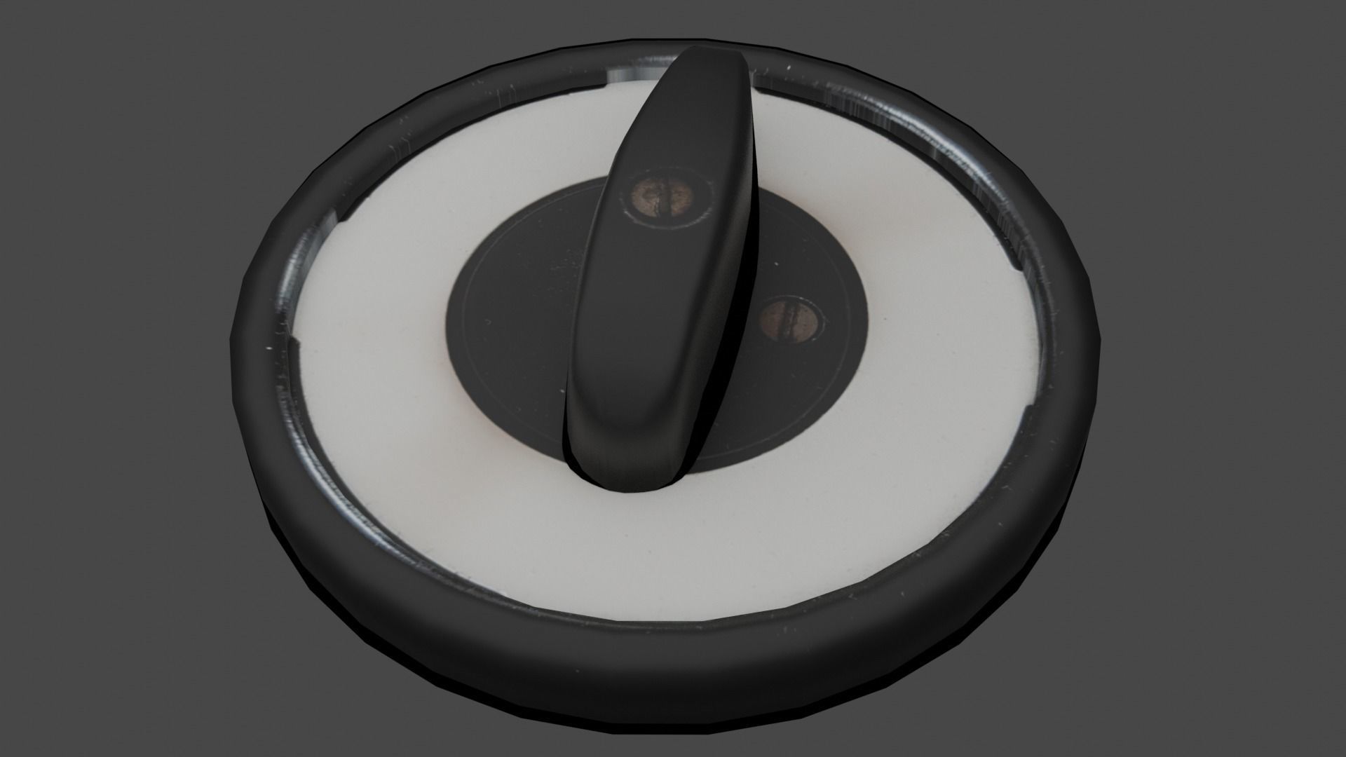 Switch knob Free 3D model_1