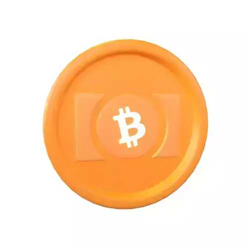 Cartoon Bitcoin Cash v1 002 Low-poly 3D model