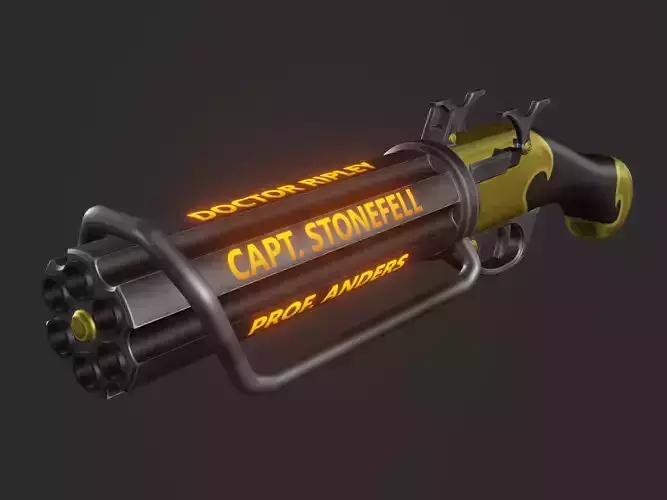 The List - The Legend of Vox Machina