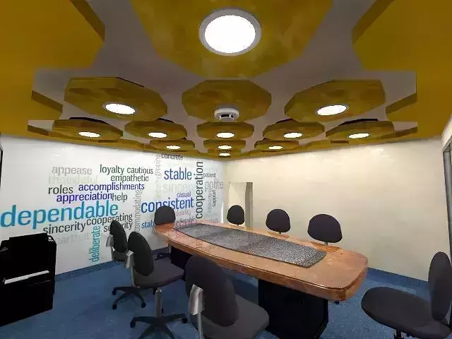 Modern Meeting Room