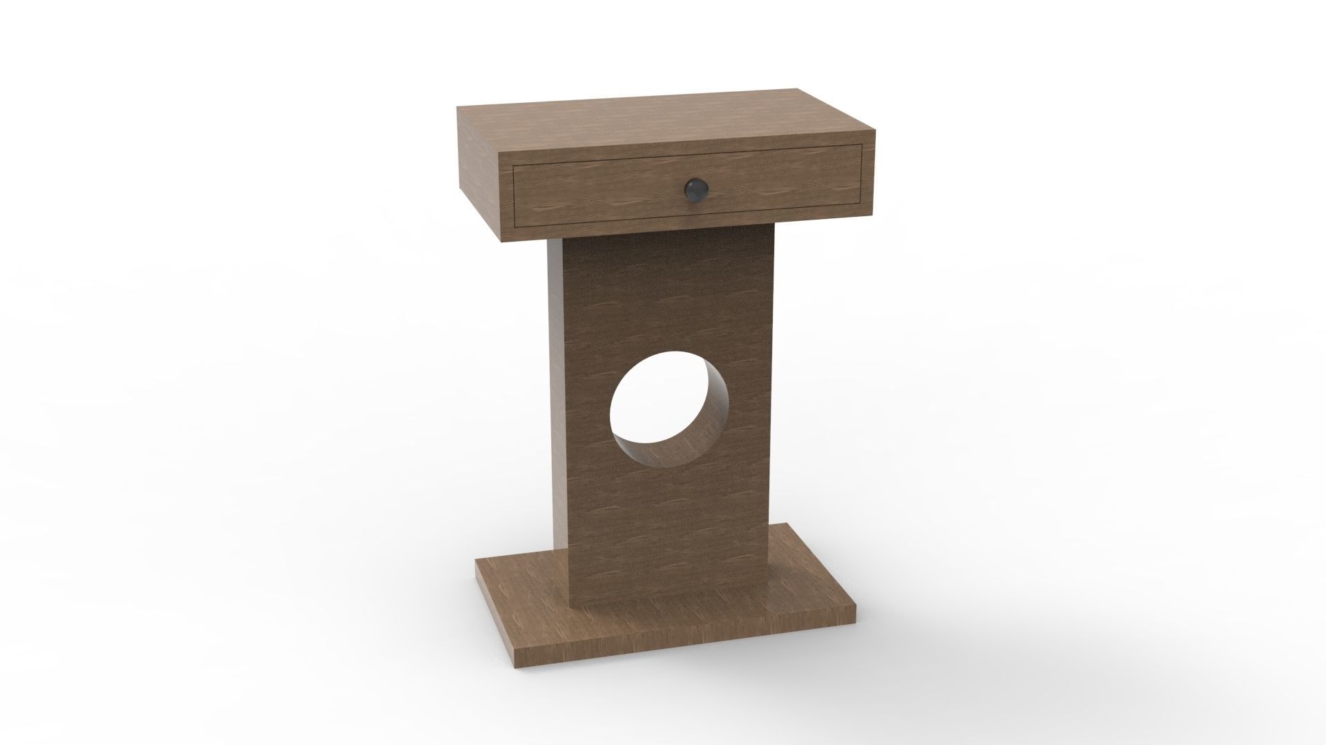 DRAWER COLLECTION side table with legs and _23