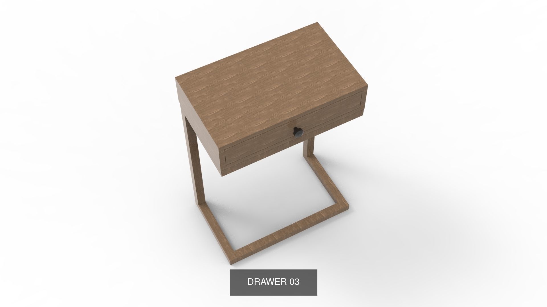 DRAWER COLLECTION side table with legs and _4